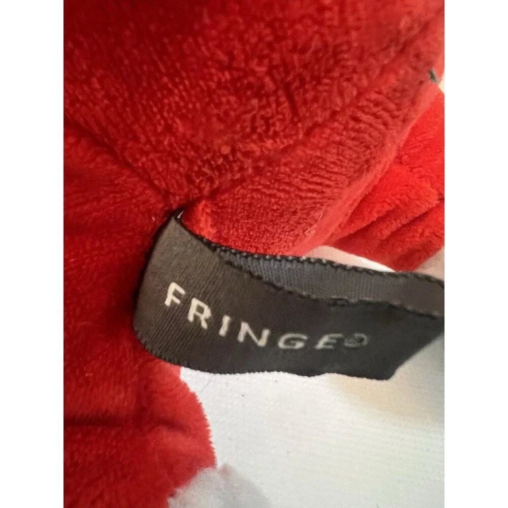 Fringe Studio Dog Toy Christmas Dinosaur T-Rex Plush